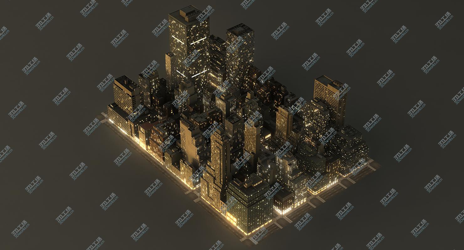 images/goods_img/20210114/Manhattan District 04 Night Low Poly/2.jpg